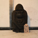 Statue Africaine de singe N°845