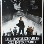 Affiche Les incoruptibles