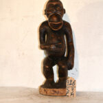 Statue Africaine de singe N°926