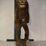 Statue Africaine de singe N°836