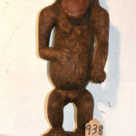 Statue Africaine de singe N°938