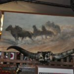 Tableau western N°03