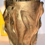Grand vase couleur Or N°02