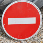 Panneau de signalisation N°07