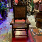 Fauteuil Moyen Age N°02