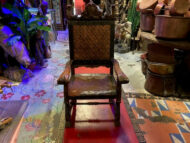 Fauteuil Moyen Age N°02