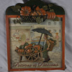Enseigne en bois N°101