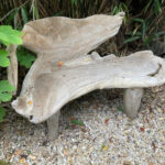 Banc en bois flottée N°04