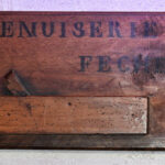 Panneau menuiserie en bois