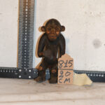 Statue Africaine de singe N°815