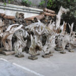 Bois flottés en lot