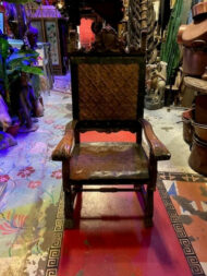 Fauteuil Moyen Age N°02 – Image 3