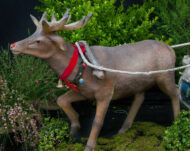 Père Noël et son renne – Image 2