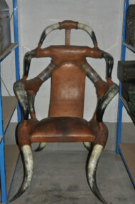 Fauteuil cornes de zebus N°03 – Image 2