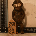 Statue Africaine de singe N°858