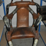 Fauteuil cornes de zebus N°03