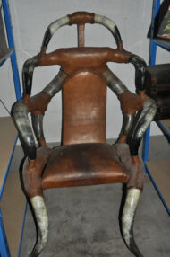 Fauteuil cornes de zebus N°03