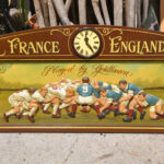 Enseigne en bois N°34