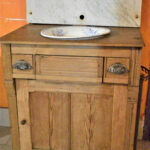 Meuble avec vasque