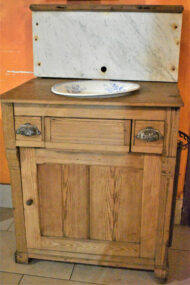 Meuble avec vasque