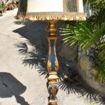 Lampe sur pied ancienne