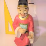 Statue Asie N°41