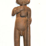 Statue Africaine N°668