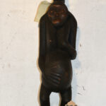 Statue Africaine de singe N°972