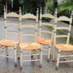 Chaises N°05 Orientales