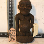 Statue Africaine de singe N°859