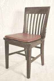 Chaise n°40 couleur bois et galette