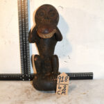 Statue Africaine de singe N°918