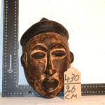 Masque Africain N°430