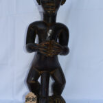 Statue de fécondité Africaine N°1036