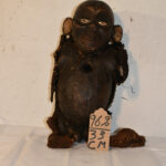 Statue Africaine de singe N°962