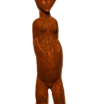 Statue Africaine N°564