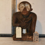 Statue Africaine de singe N°864