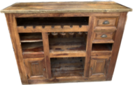 Bar en bois et cuivre N°01 – Image 2