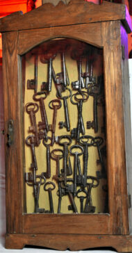Armoire à clés N°01