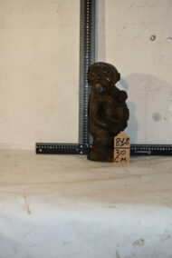Statue Africaine de singe N°812 – Image 2