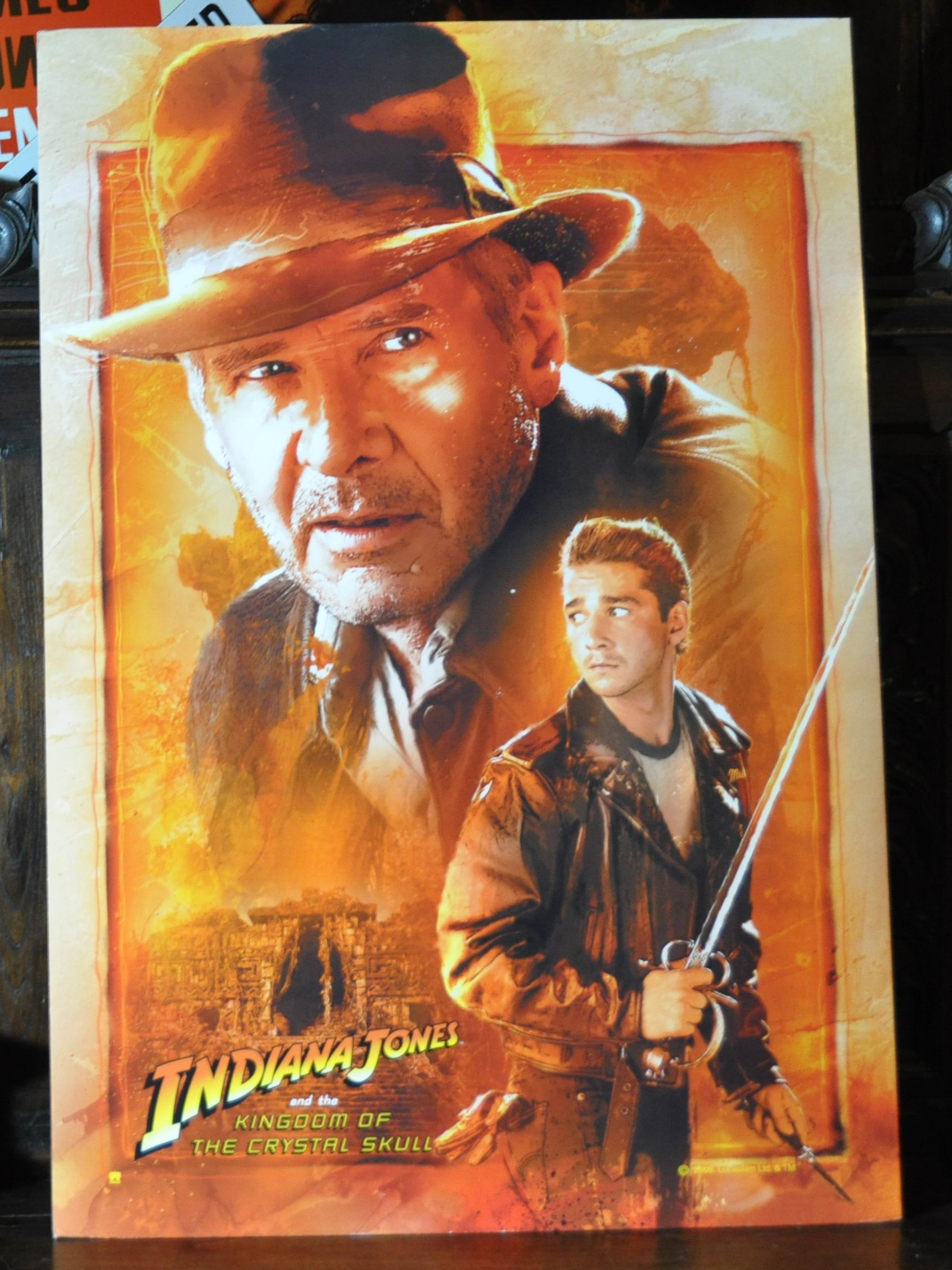 Affiche Indiana Jones N°02