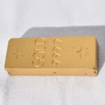 Lingot d'or 100 g à la pièce