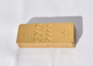 Lingot d'or 100 g à la pièce
