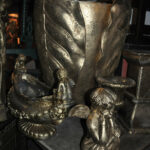 Petites sculpture dorées
