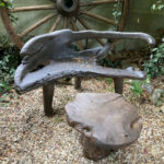 Table en bois flottée N°02