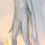 Statue d'un alien