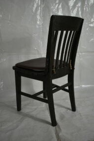 Chaise n°40 couleur bois et galette – Image 2