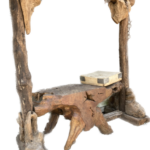 Portique en bois N°01