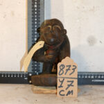 Statue Africaine de singe N°873