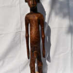Statue de fécondité Africaine N°1006
